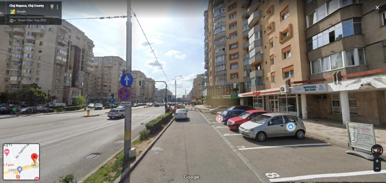 Family Studio Central Apartment Cluj-Napoca Exterior photo